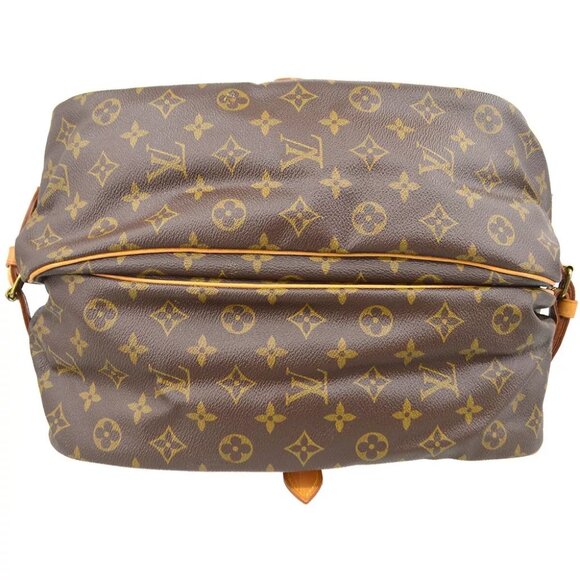 Auth Louis Vuitton SAUMUR 35 MESSENGER SHOULDER BAG MONOGRAM - Picture 3 of 12